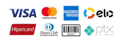 Formas de pagamento