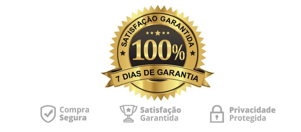 7 dias de garantia