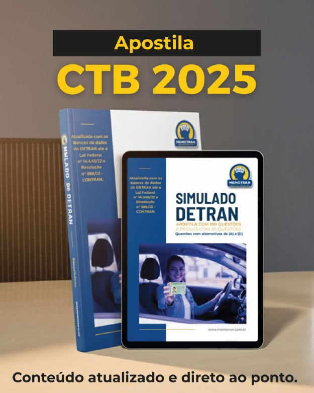 apostila 2025 memotran